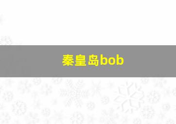 秦皇岛bob