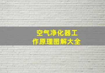 空气净化器工作原理图解大全