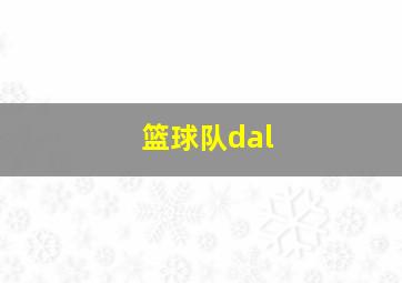 篮球队dal