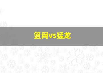 篮网vs猛龙