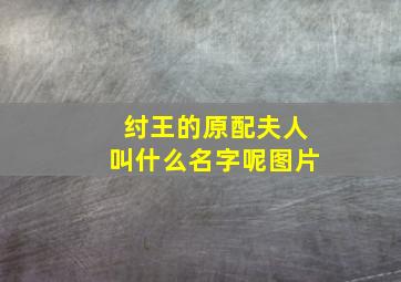 纣王的原配夫人叫什么名字呢图片