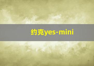 约克yes-mini