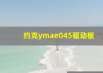 约克ymae045驱动板