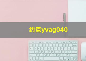 约克yvag040