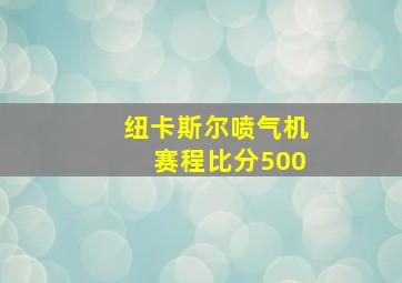 纽卡斯尔喷气机赛程比分500