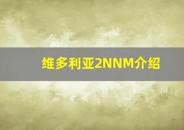 维多利亚2NNM介绍