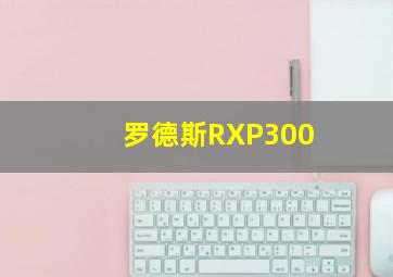 罗德斯RXP300