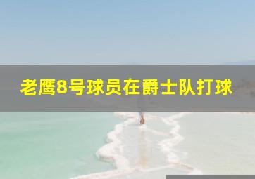 老鹰8号球员在爵士队打球