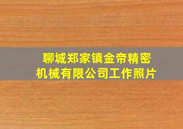 聊城郑家镇金帝精密机械有限公司工作照片