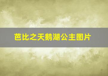 芭比之天鹅湖公主图片