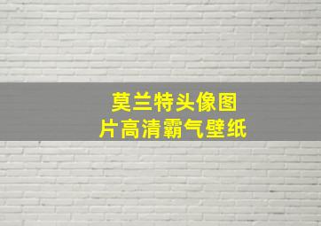 莫兰特头像图片高清霸气壁纸