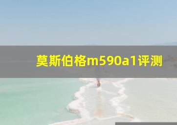 莫斯伯格m590a1评测