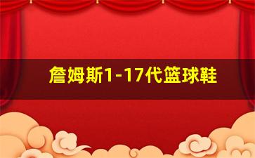 詹姆斯1-17代篮球鞋