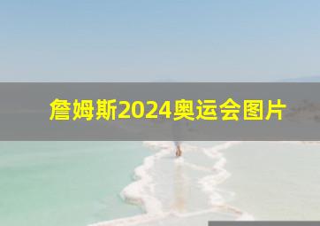 詹姆斯2024奥运会图片