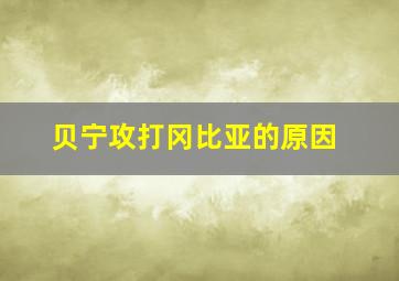 贝宁攻打冈比亚的原因