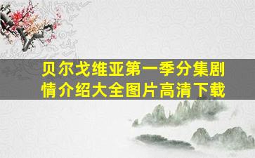 贝尔戈维亚第一季分集剧情介绍大全图片高清下载