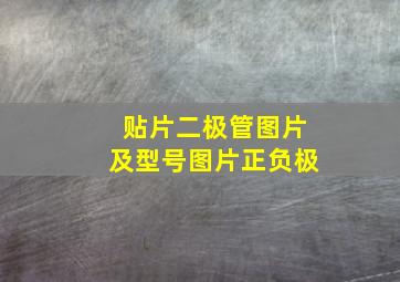 贴片二极管图片及型号图片正负极