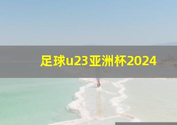 足球u23亚洲杯2024