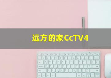 远方的家CcTV4