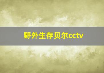 野外生存贝尔cctv