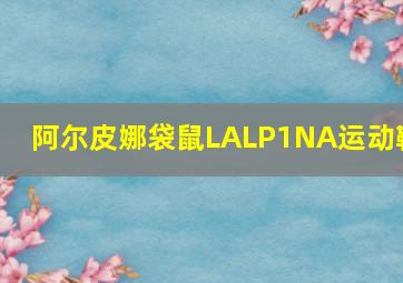 阿尔皮娜袋鼠LALP1NA运动鞋