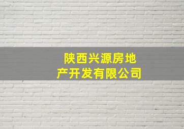 陕西兴源房地产开发有限公司