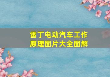 雷丁电动汽车工作原理图片大全图解