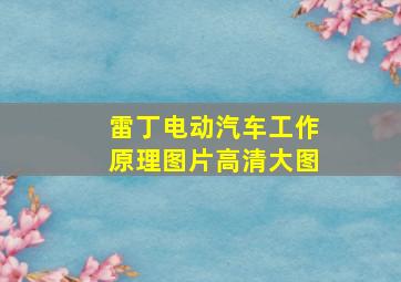 雷丁电动汽车工作原理图片高清大图