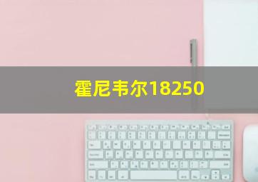 霍尼韦尔18250