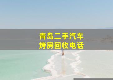 青岛二手汽车烤房回收电话