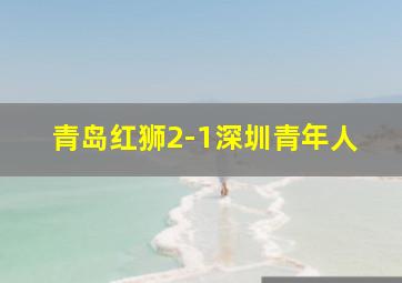 青岛红狮2-1深圳青年人