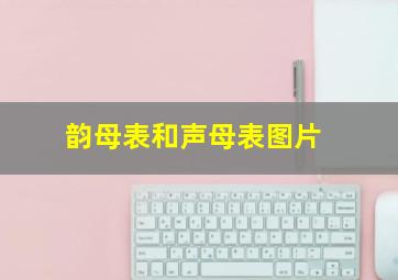 韵母表和声母表图片