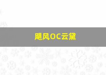 飓风OC云黛