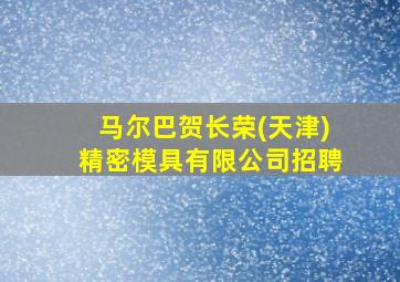 马尔巴贺长荣(天津)精密模具有限公司招聘