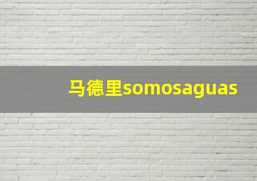 马德里somosaguas