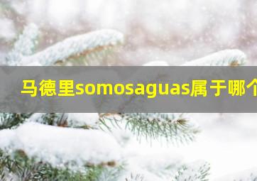 马德里somosaguas属于哪个区