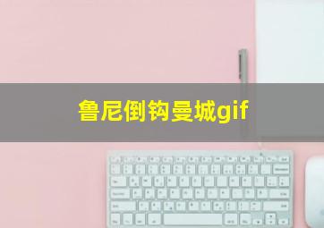 鲁尼倒钩曼城gif