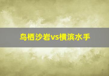 鸟栖沙岩vs横滨水手