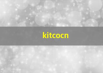 kitcocn