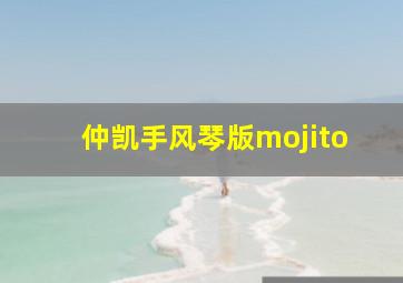 仲凯手风琴版mojito